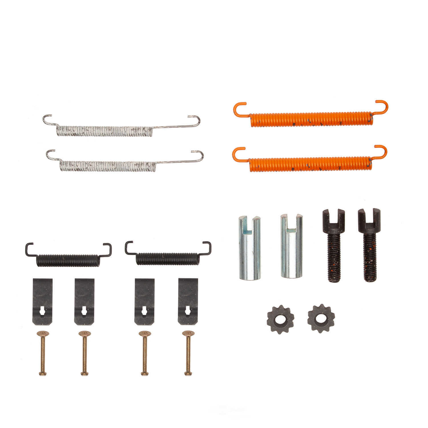 DFC - DFC Drum Brake Hardware Kit - DF1 - 370-54052