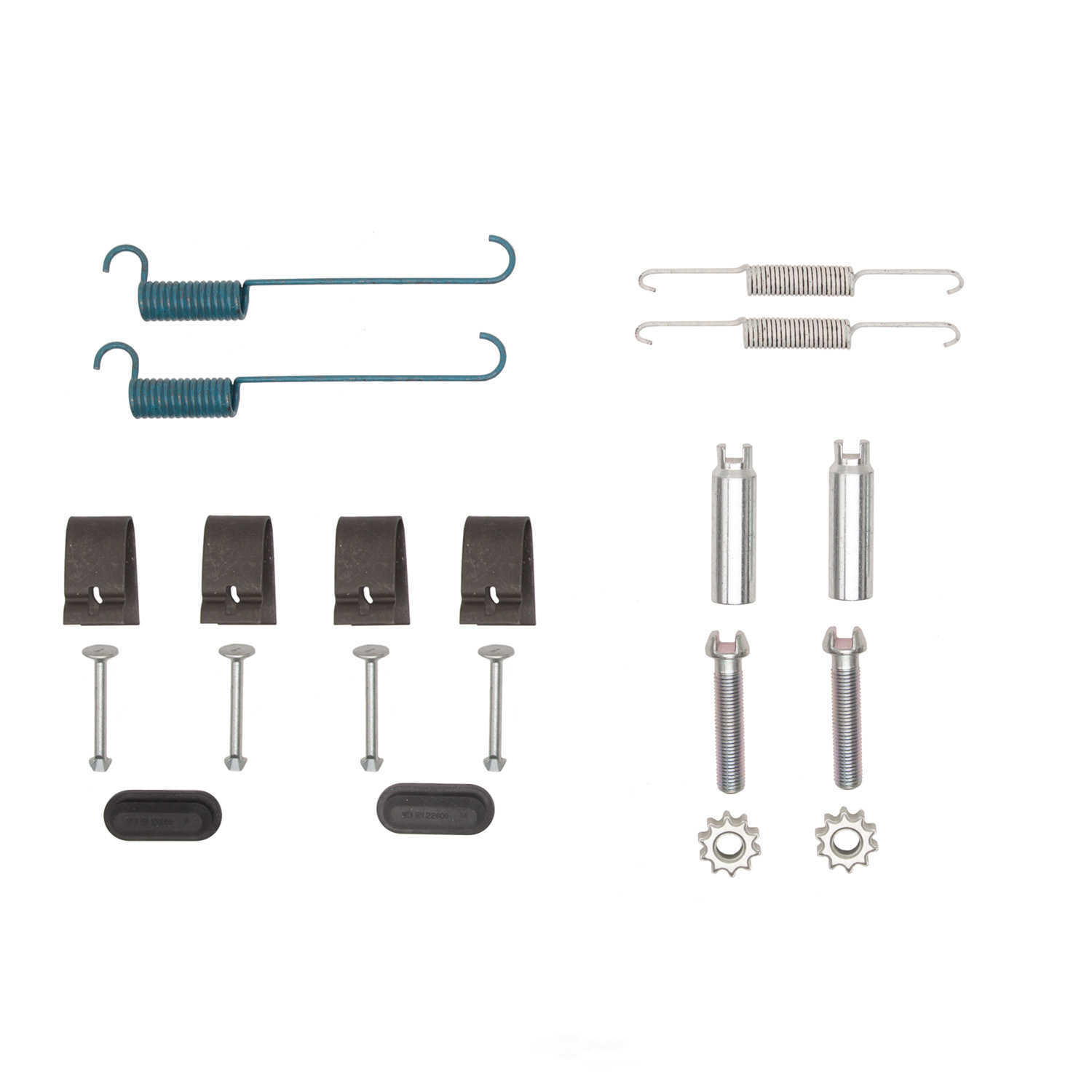 DFC - DFC Drum Brake Hardware Kit - DF1 - 370-54053