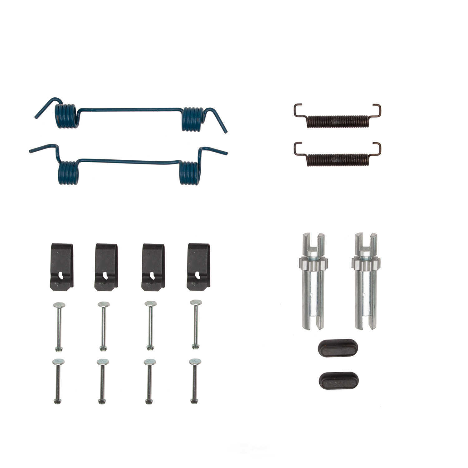 DFC - DFC Drum Brake Hardware Kit (Rear) - DF1 370-54054