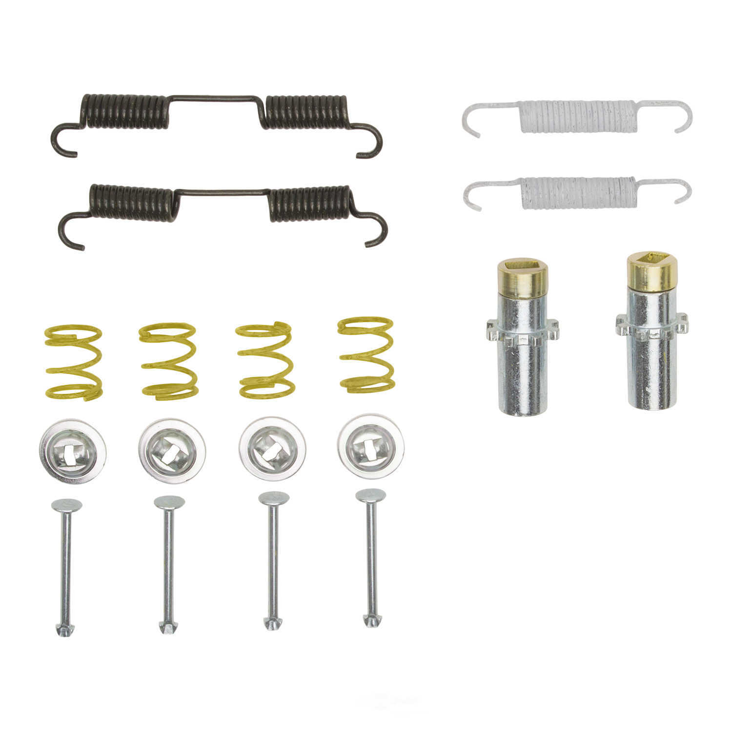 DFC - DFC Drum Brake Hardware Kit - DF1 - 370-59017