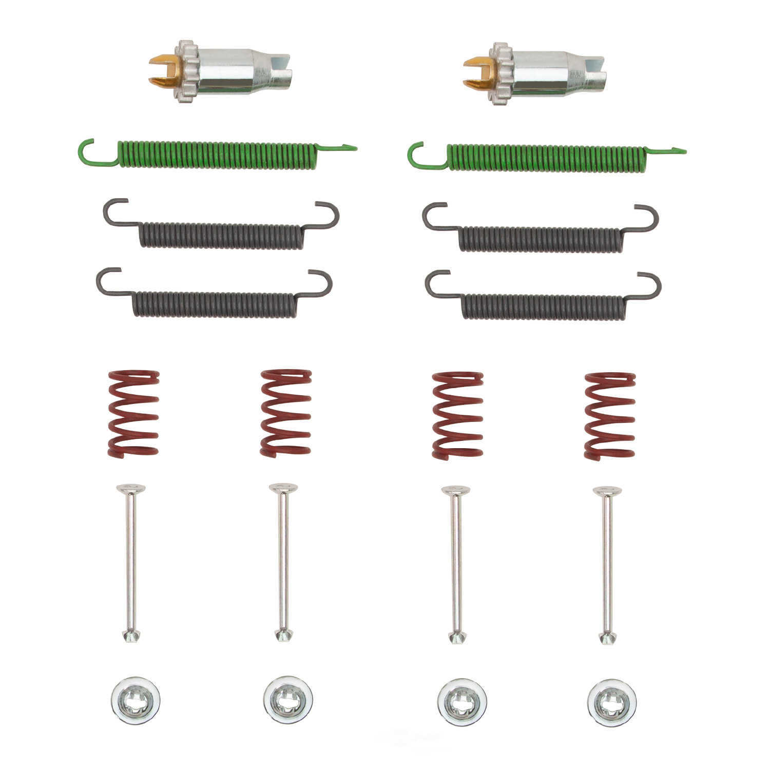DFC - DFC Drum Brake Hardware Kit - DF1 - 370-65000