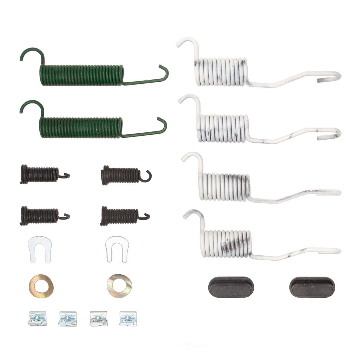 DFC - DFC Drum Brake Hardware Kit - DF1 - 370-66000