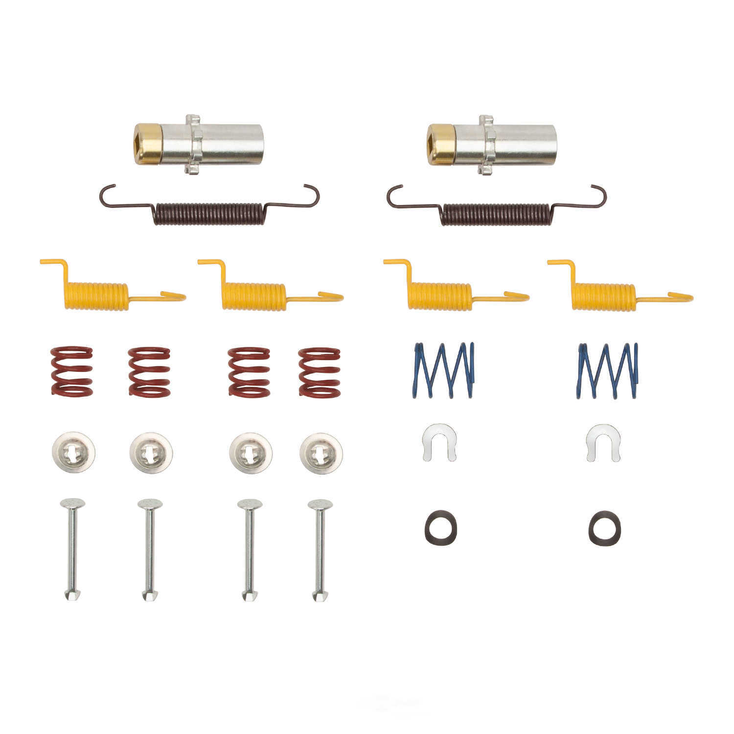 DFC - DFC Drum Brake Hardware Kit - DF1 - 370-72005