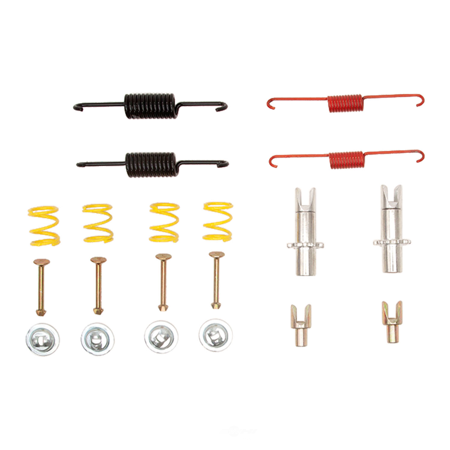 DFC - DFC Drum Brake Hardware Kit - DF1 - 370-75002