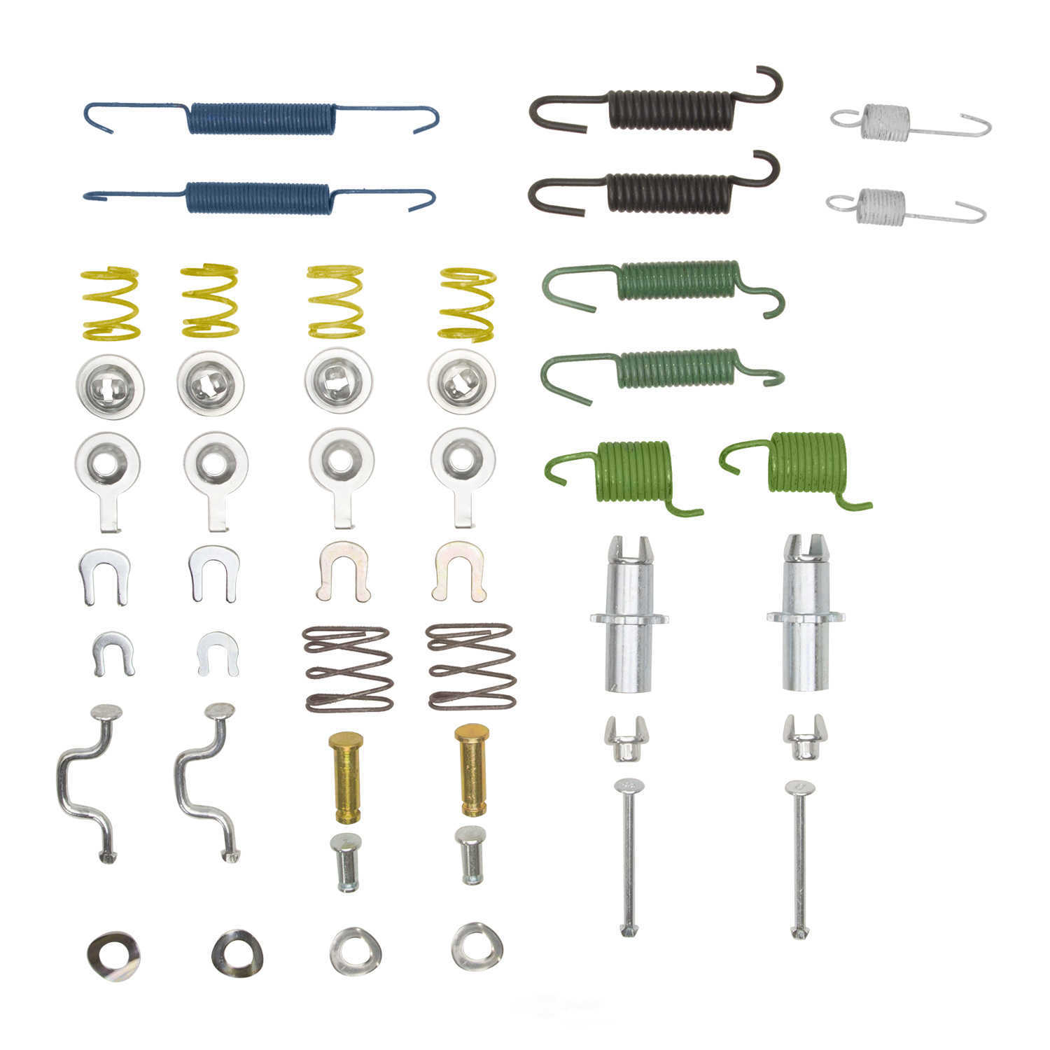 DFC - DFC Drum Brake Hardware Kit - DF1 - 370-76030