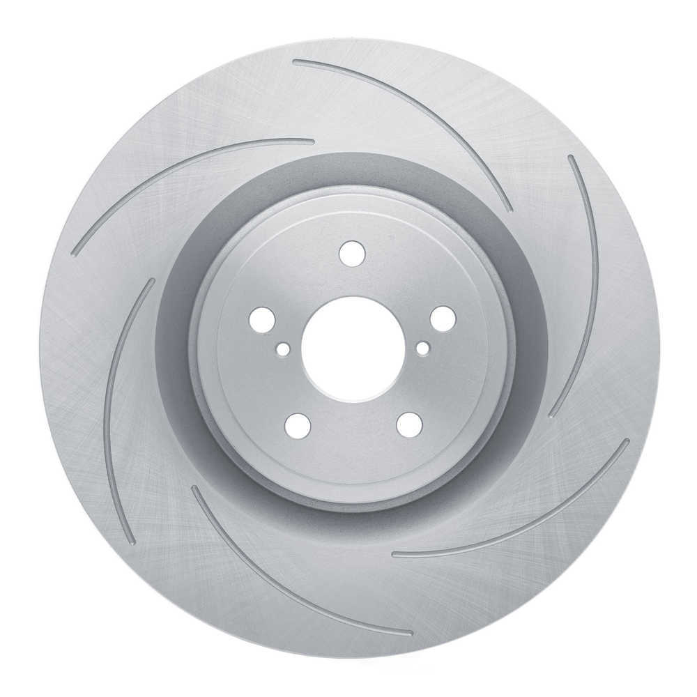 DFC - DFC Brake Rotor - Slotted (Front Right) - DF1 610-75037D