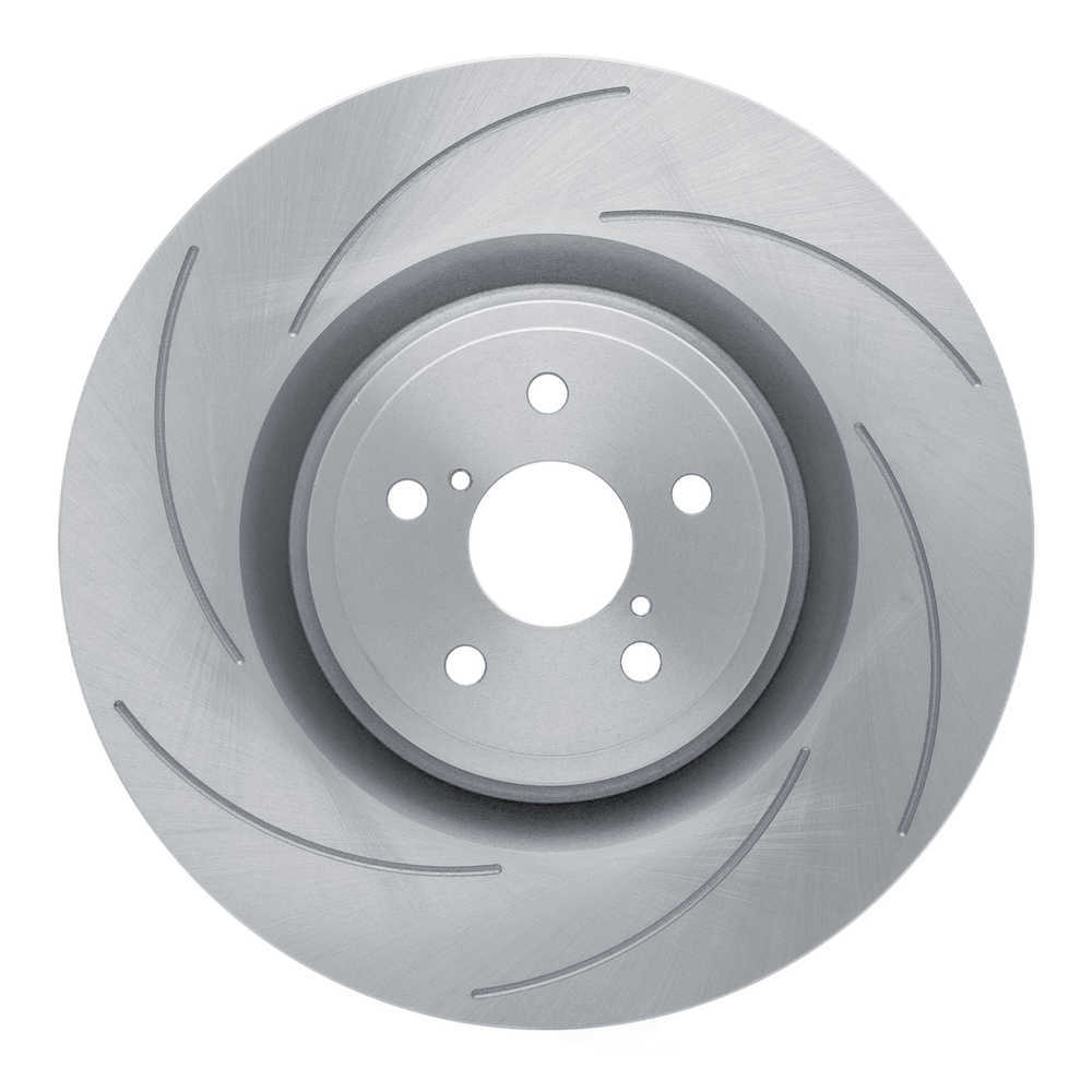 DFC - DFC Brake Rotor - Slotted (Front Left) - DF1 610-75038D