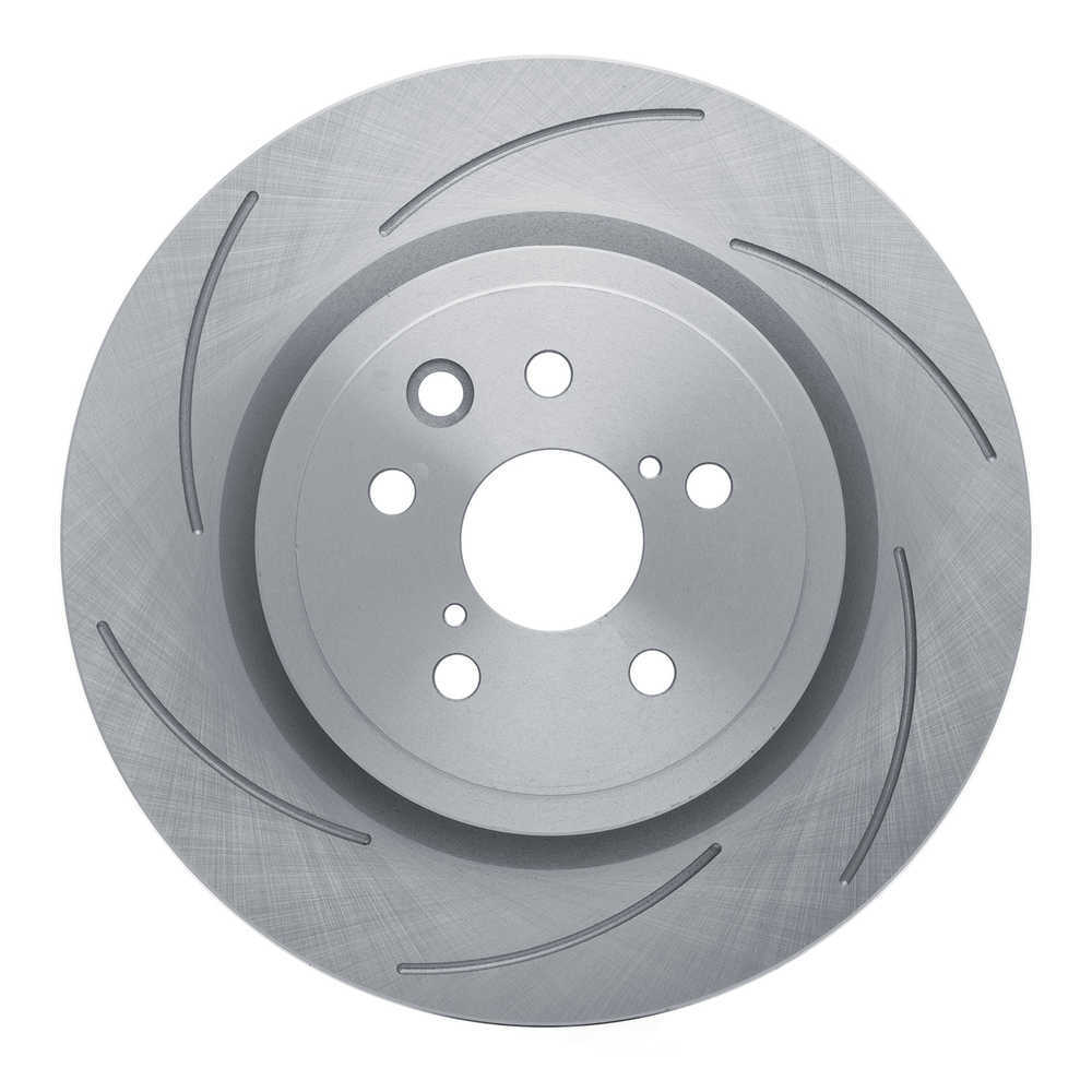 DFC - DFC Brake Rotor - Slotted (Rear Left) - DF1 610-75040D