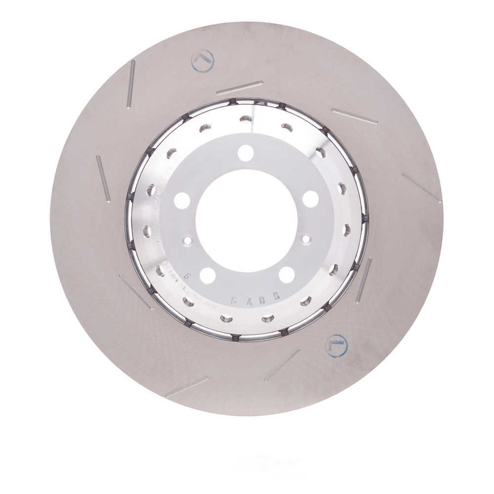 DFC - DFC Geospec Coated Rotor - Slotted - DF1 614-02054D