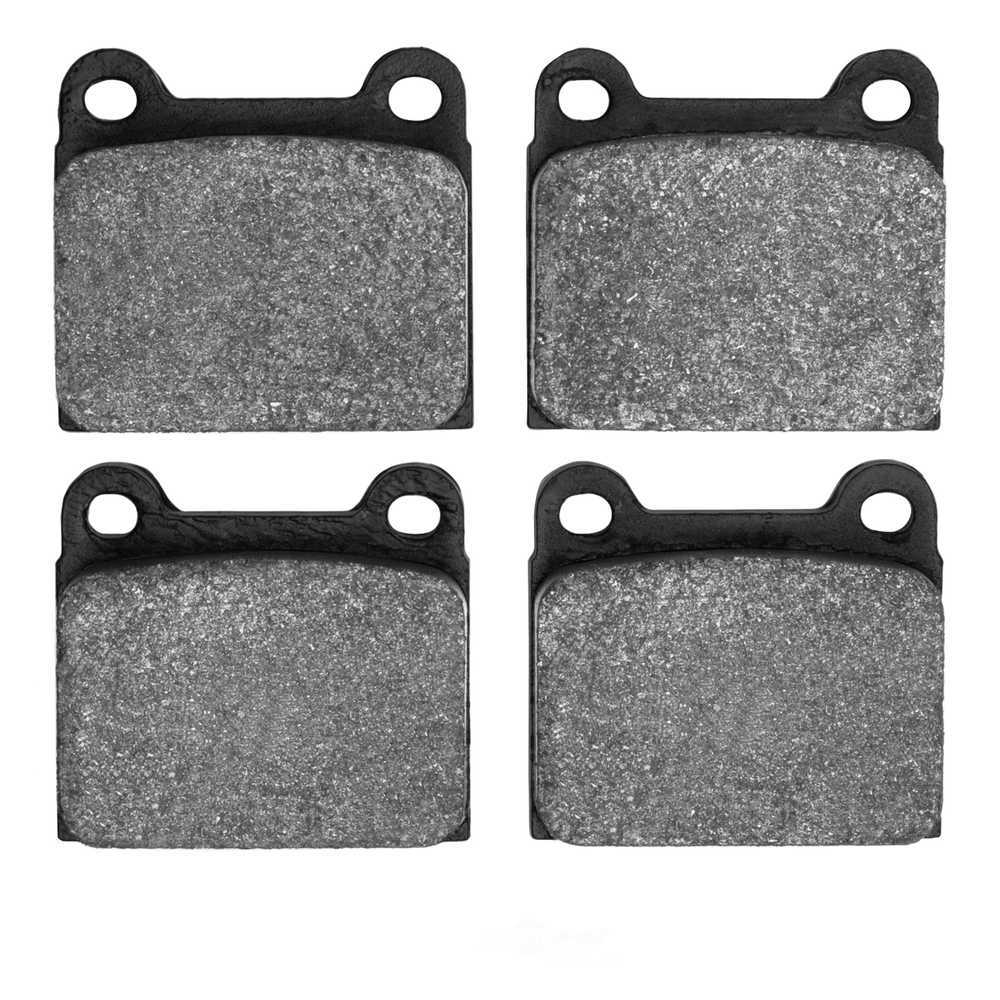DFC - DFC 5000 Euro Ceramic Brake Pads (Rear) - DF1 1600-0031-00
