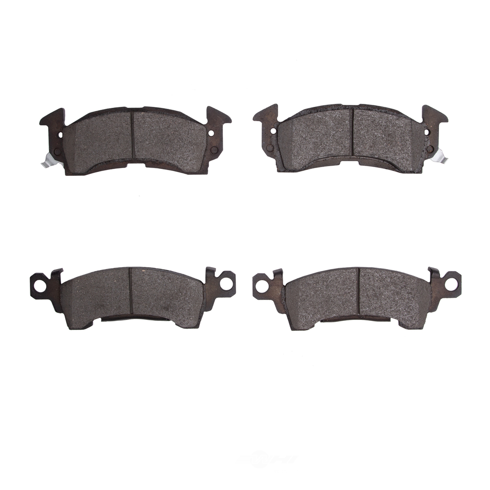 DFC - DFC 3000 Semi-metallic Brake Pads (Front) - DF1 1311-0052-00