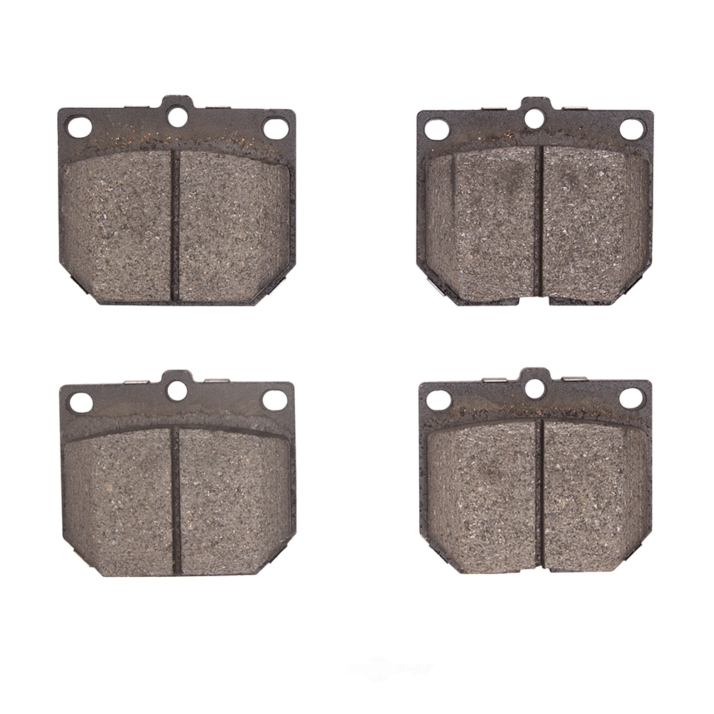 DFC - DFC 5000 Advanced Brake Pads - Ceramic (Front) - DF1 1551-0114-00