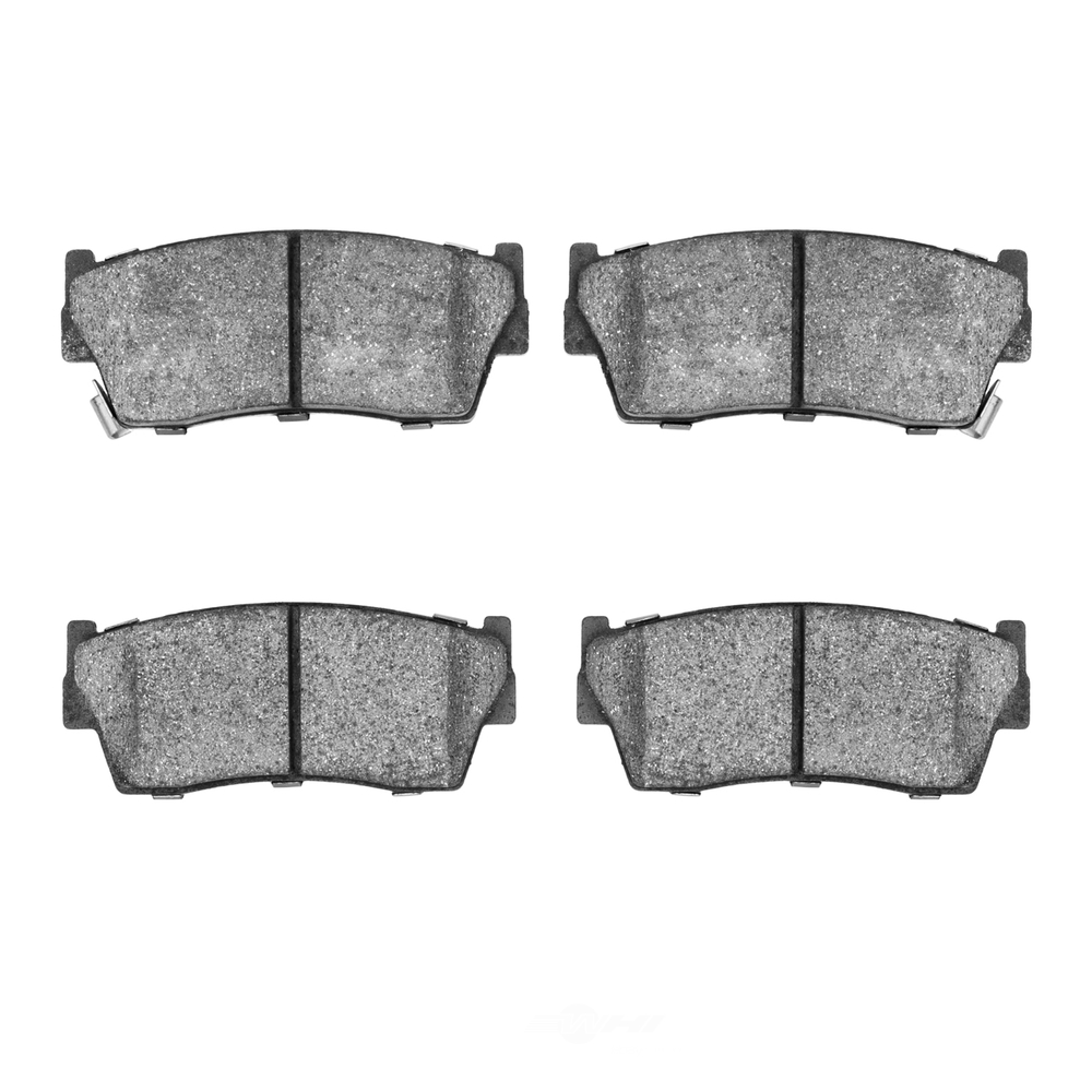 DFC - DFC 5000 Advanced Brake Pads - Ceramic (Front) - DF1 1551-0418-00
