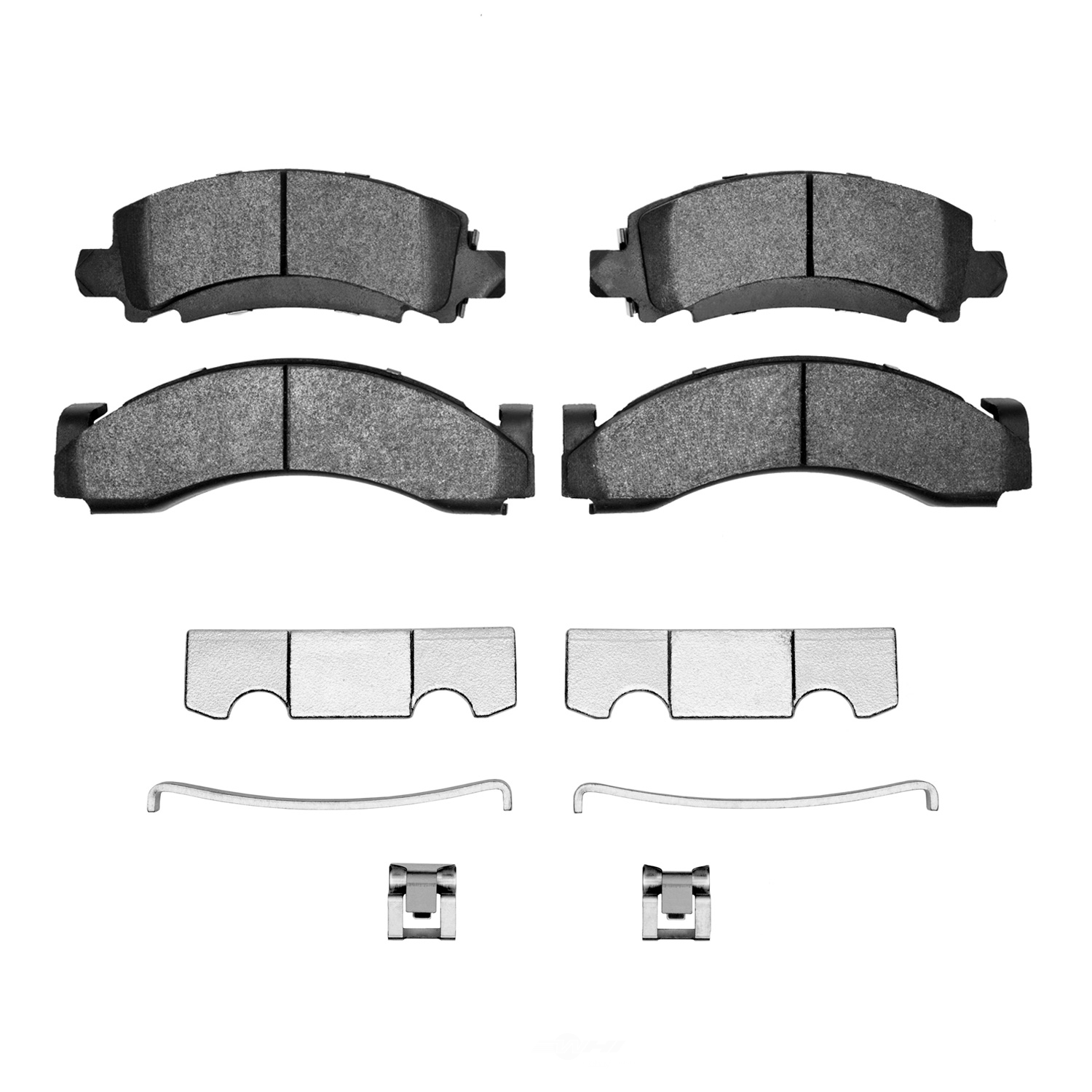 DFC - DFC Heavy Duty Pads and Hardware Kit (Front) - DF1 1214-0543-01