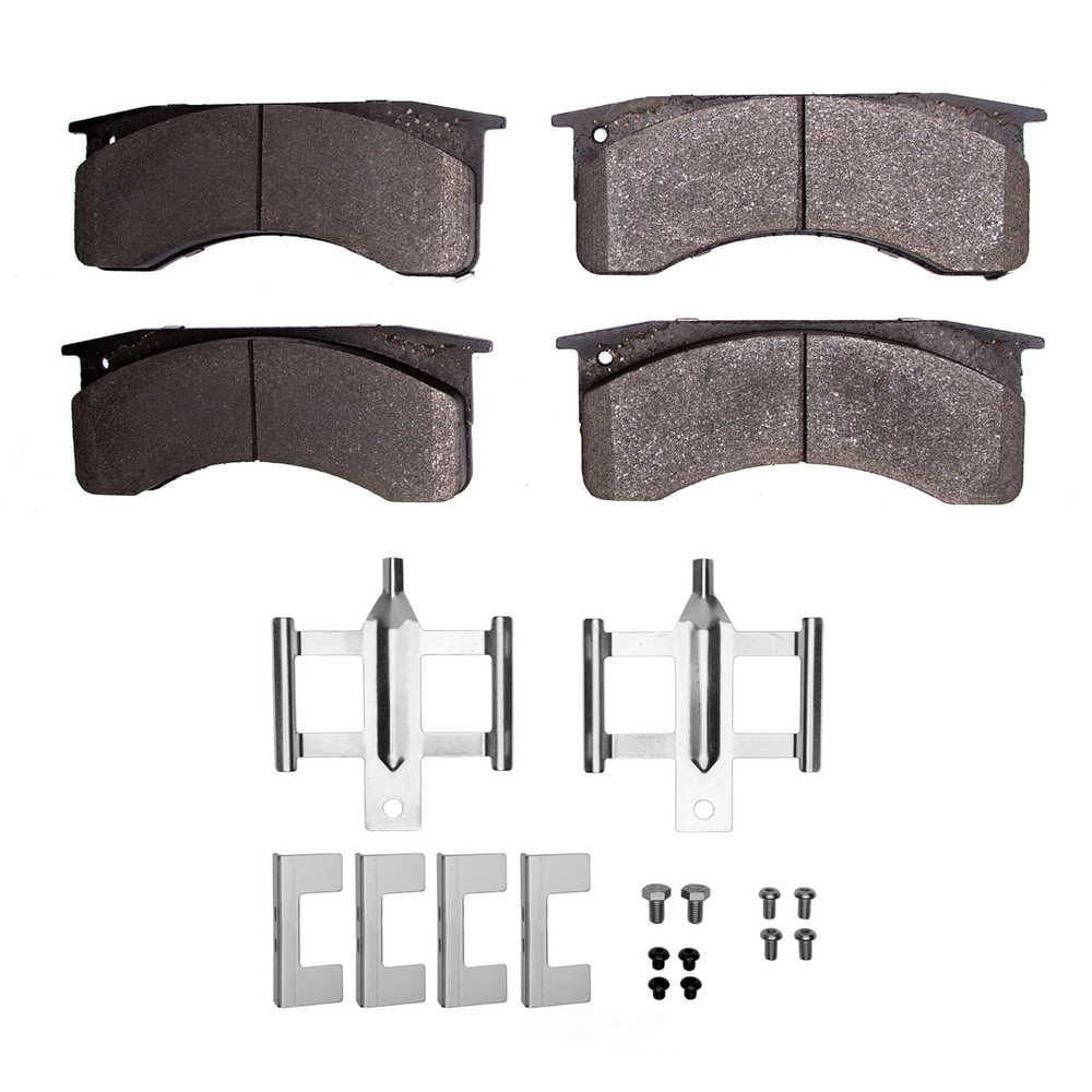 DFC - DFC Heavy Duty Pads and Hardware Kit (Rear) - DF1 1214-0769-01