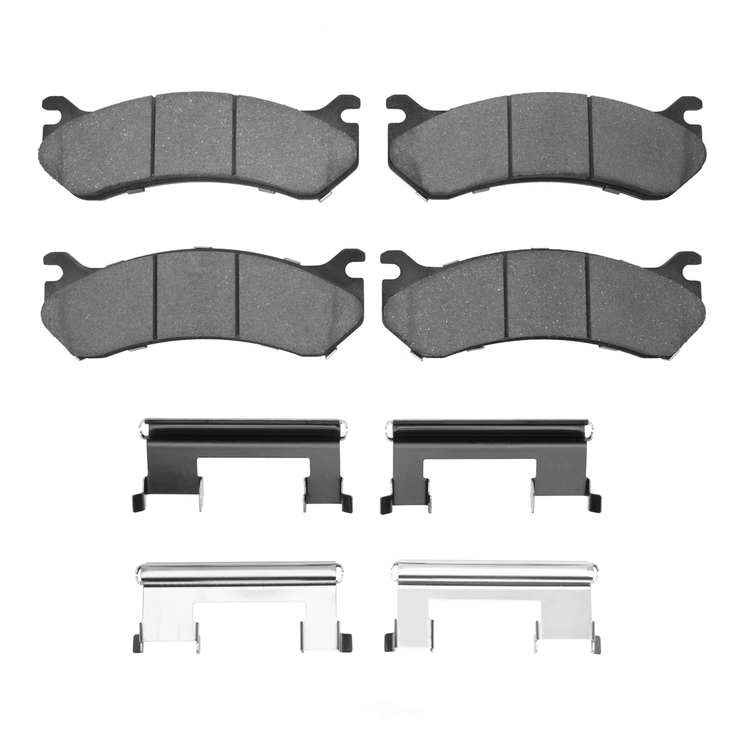 DFC - DFC Heavy Duty Pads and Hardware Kit (Front) - DF1 1214-0785-01