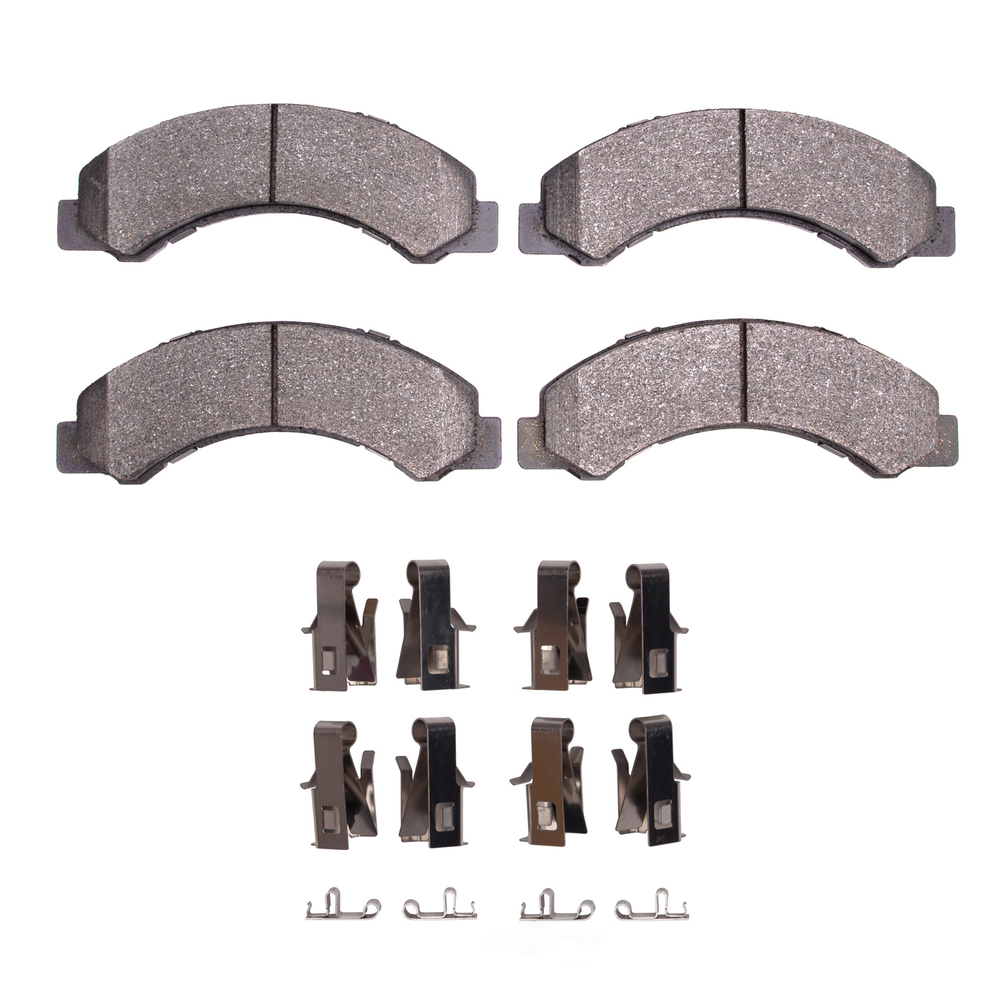 DFC - DFC Heavy Duty Pads and Hardware Kit (Front) - DF1 1214-0825-01