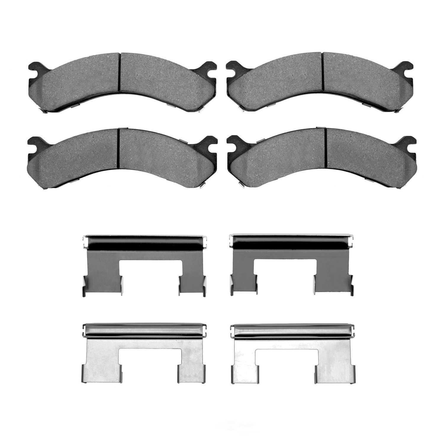 DFC - DFC Heavy Duty Pads and Hardware Kit (Rear) - DF1 1214-0909-01