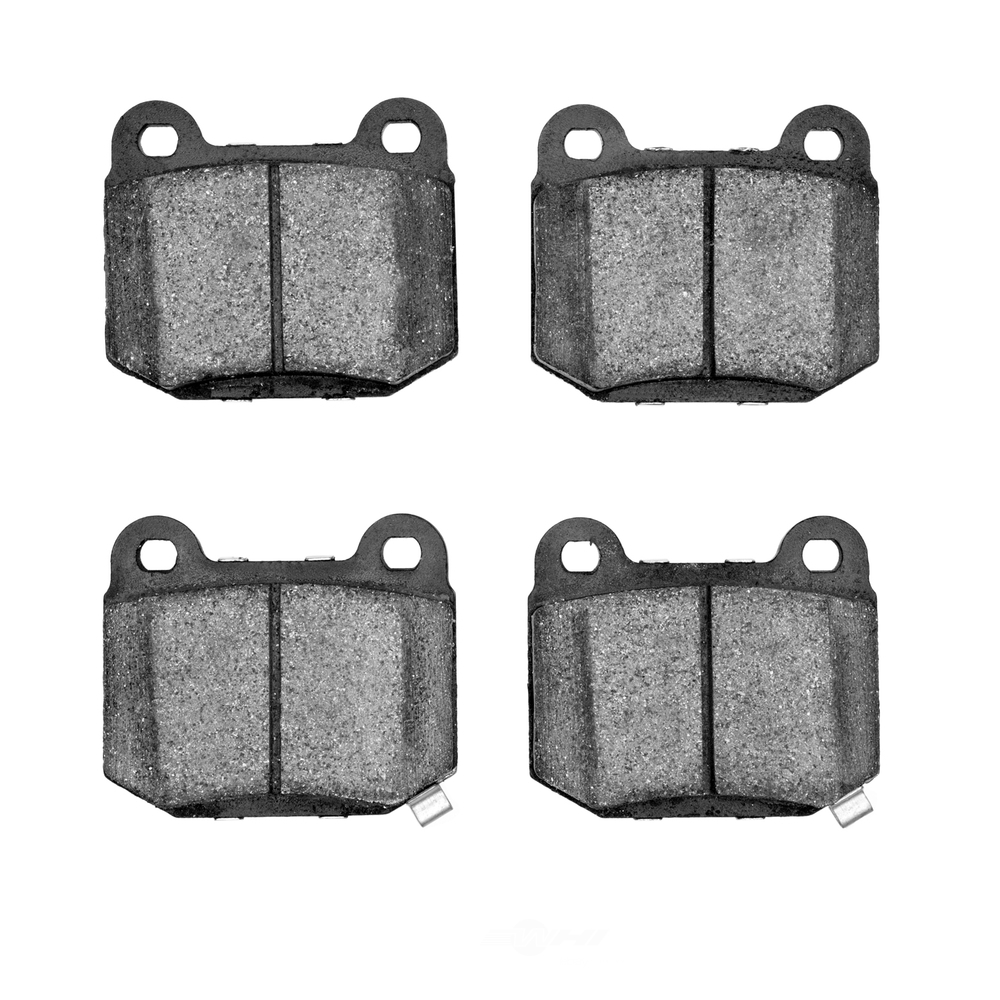DFC - DFC 3000 Semi-metallic Brake Pads (Rear) - DF1 1311-0961-00