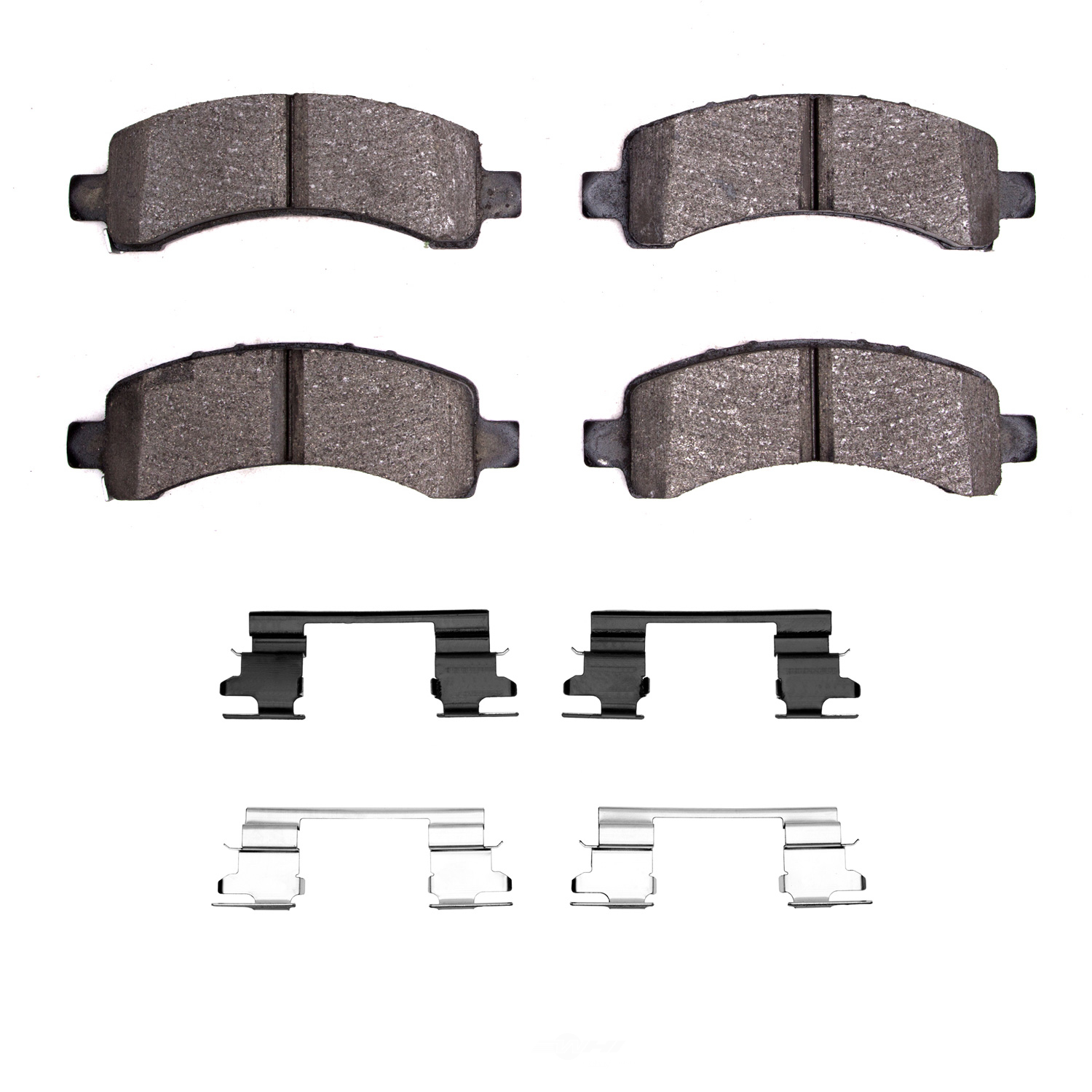 DFC - DFC Heavy Duty Pads and Hardware Kit (Rear) - DF1 1214-0974-01