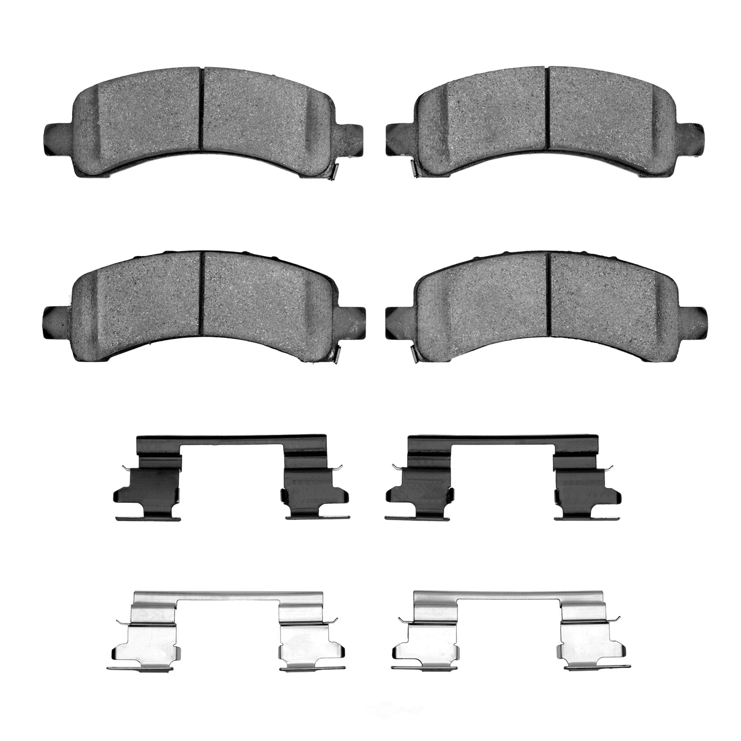 DFC - DFC Heavy Duty Pads and Hardware Kit (Rear) - DF1 1214-0974-11