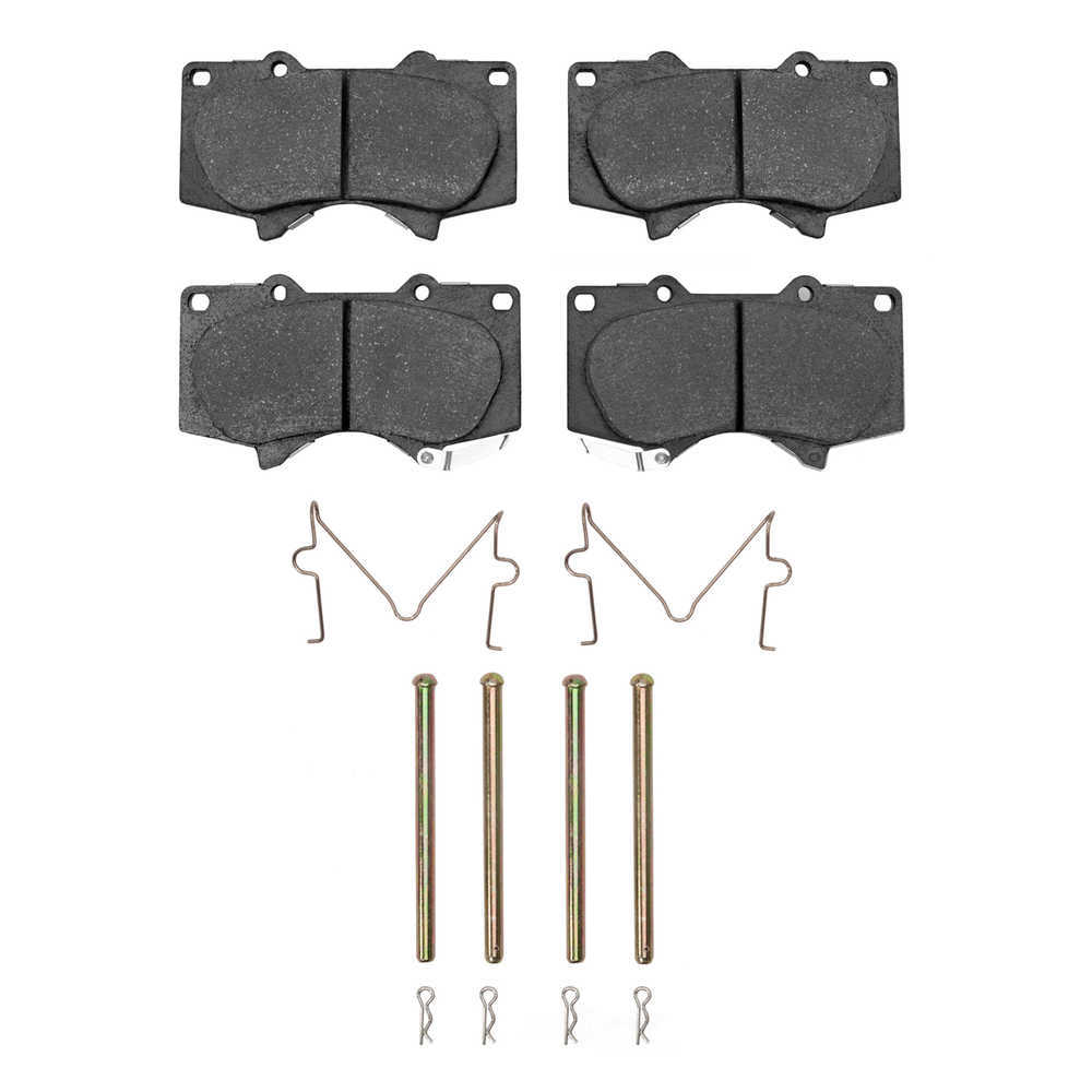 DFC - DFC Heavy Duty Pads and Hardware Kit (Front) - DF1 1214-0976-01