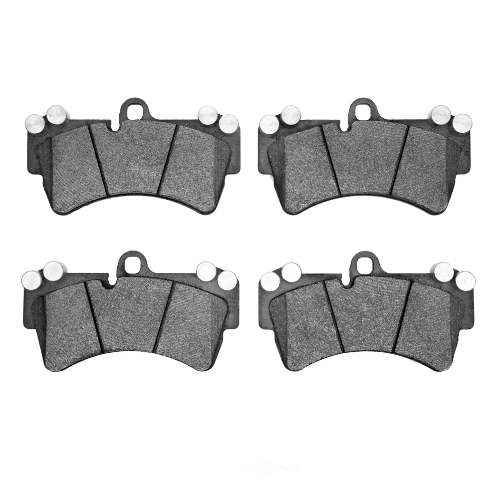 DFC - DFC 5000 Euro Ceramic Brake Pads (Front) - DF1 1600-0977-00