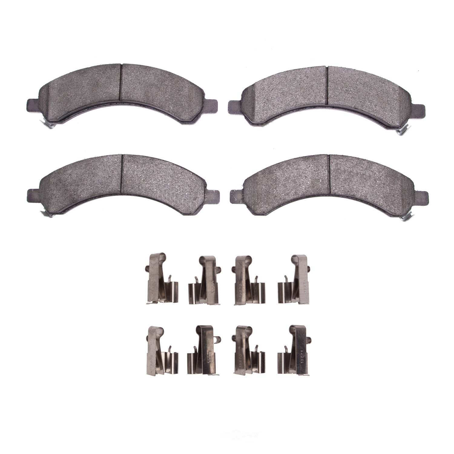 DFC - DFC Heavy Duty Pads and Hardware Kit (Rear) - DF1 1214-0989-01
