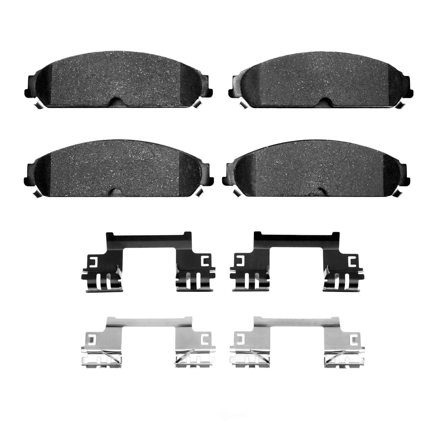 DFC - DFC Heavy Duty Pads and Hardware Kit (Front) - DF1 1214-1058-02