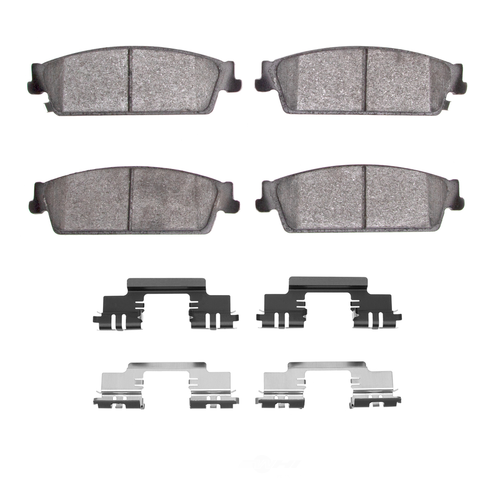 DFC - DFC 3000 Ceramic Brake Pads and Hardware Kit (Rear) - DF1 1310-1194-01