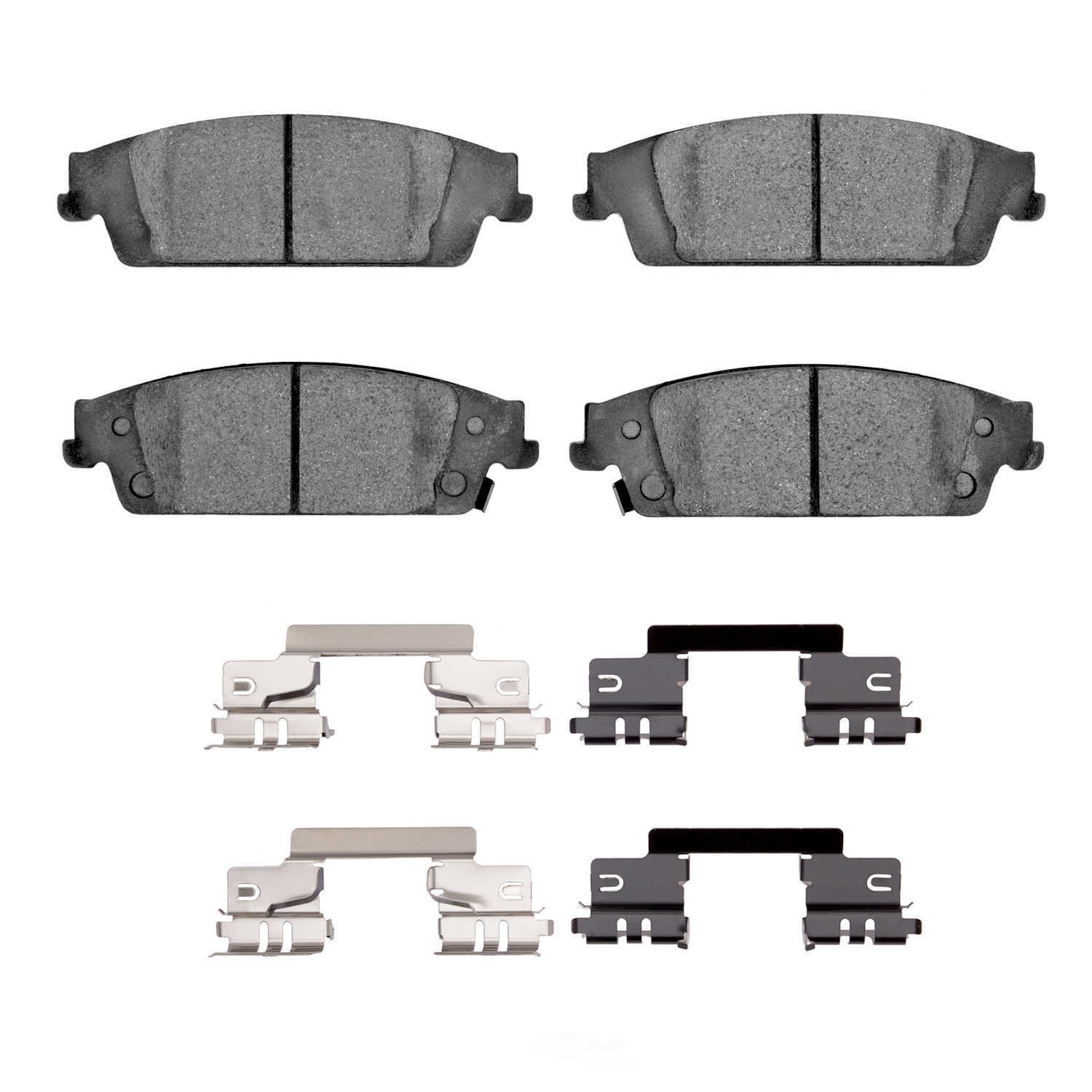 DFC - DFC Heavy Duty Pads and Hardware Kit (Rear) - DF1 1214-1194-12