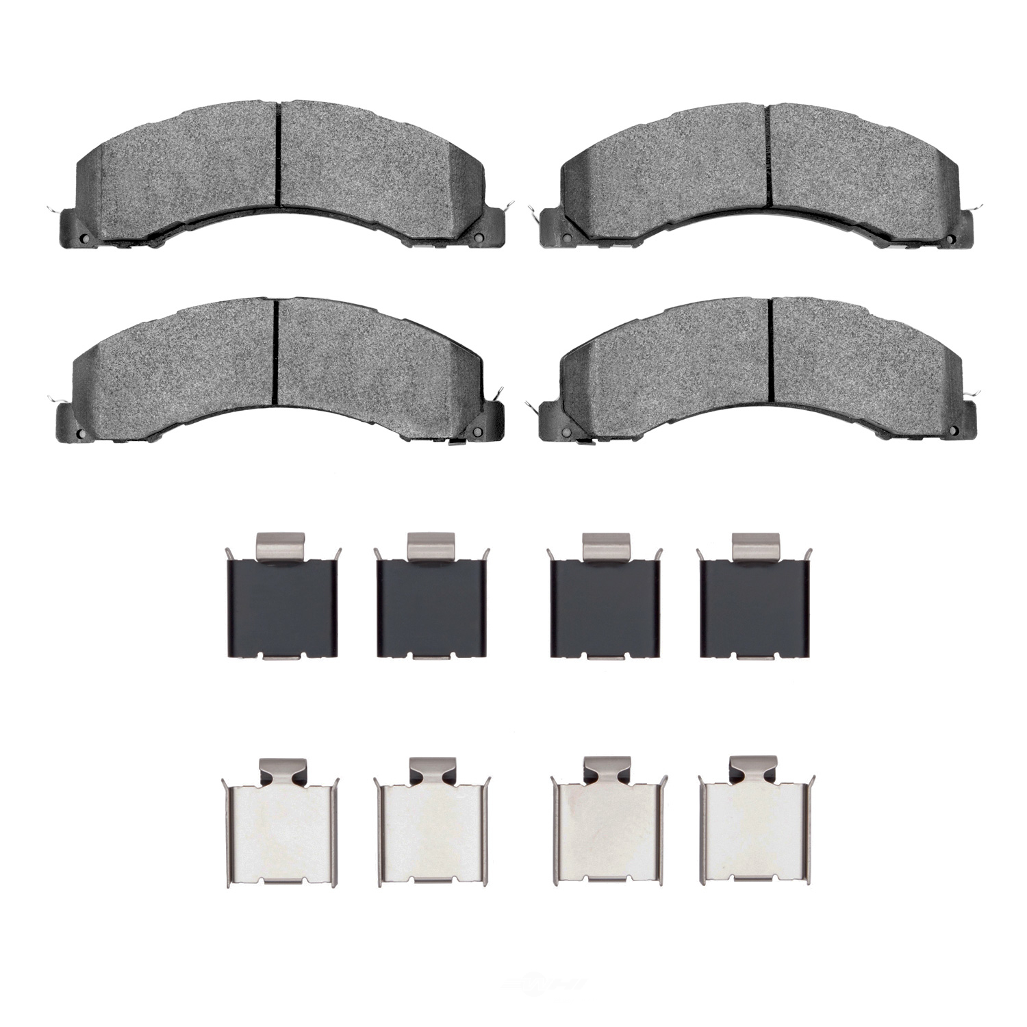 DFC - DFC Heavy Duty Pads and Hardware Kit (Front) - DF1 1214-1335-01