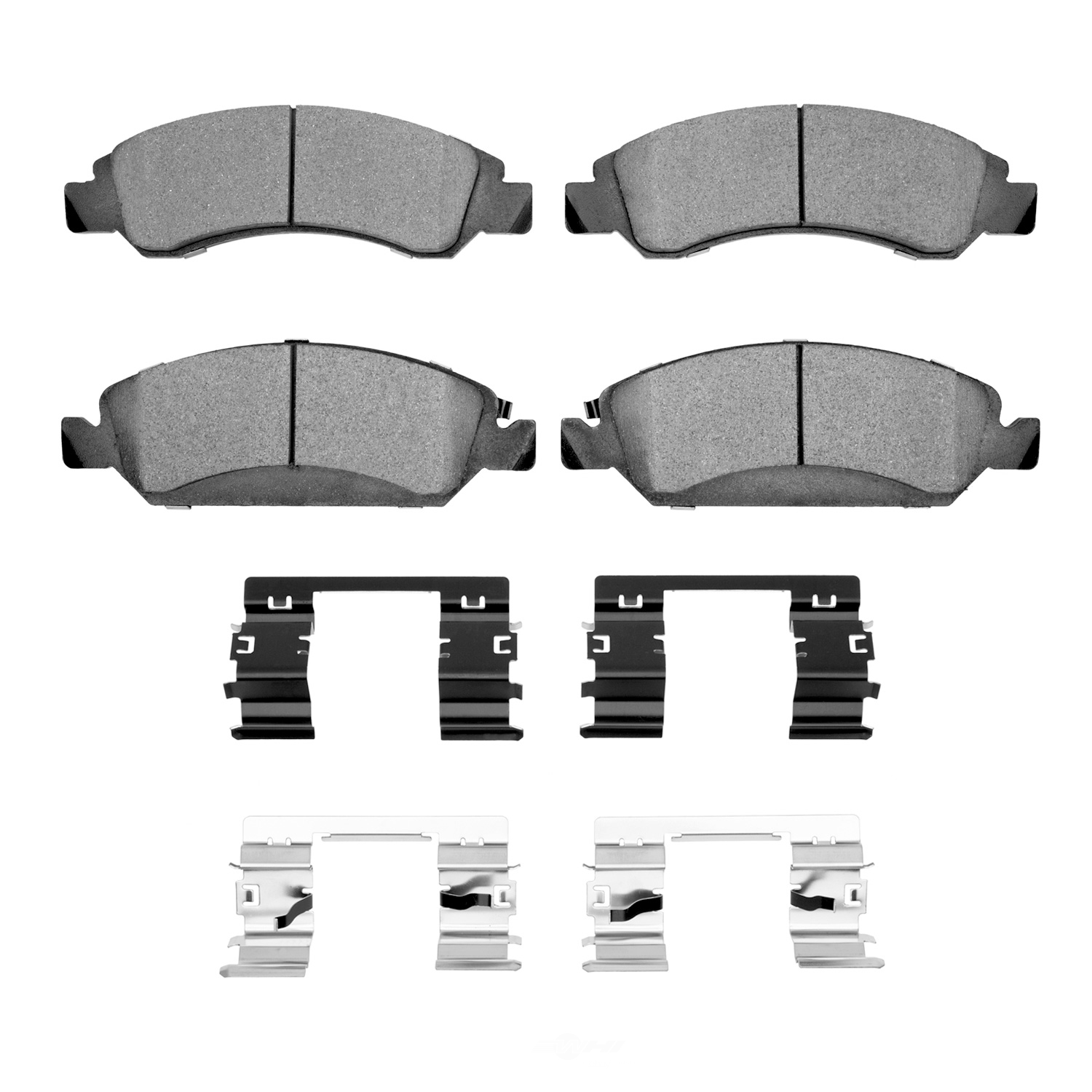 DFC - DFC Heavy Duty Pads and Hardware Kit (Front) - DF1 1214-1363-01