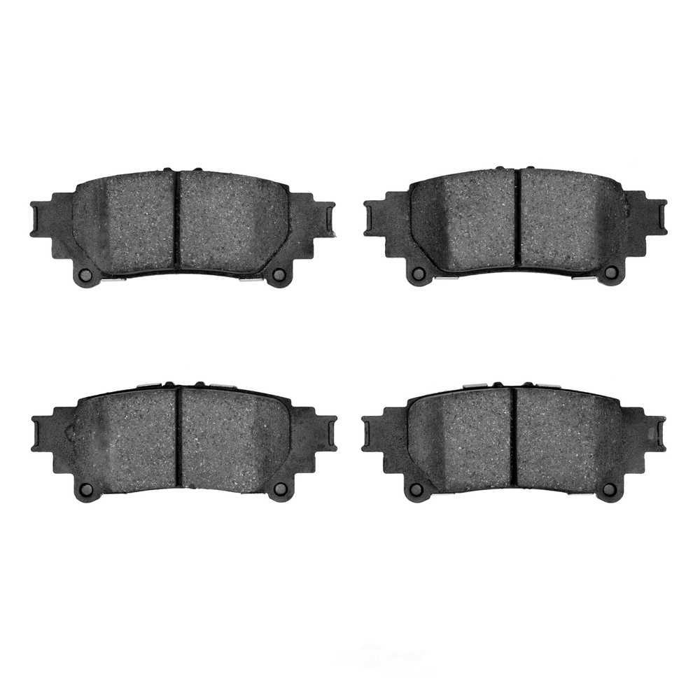 DFC - DFC 3000 Ceramic Brake Pads (Rear) - DF1 1310-1391-10