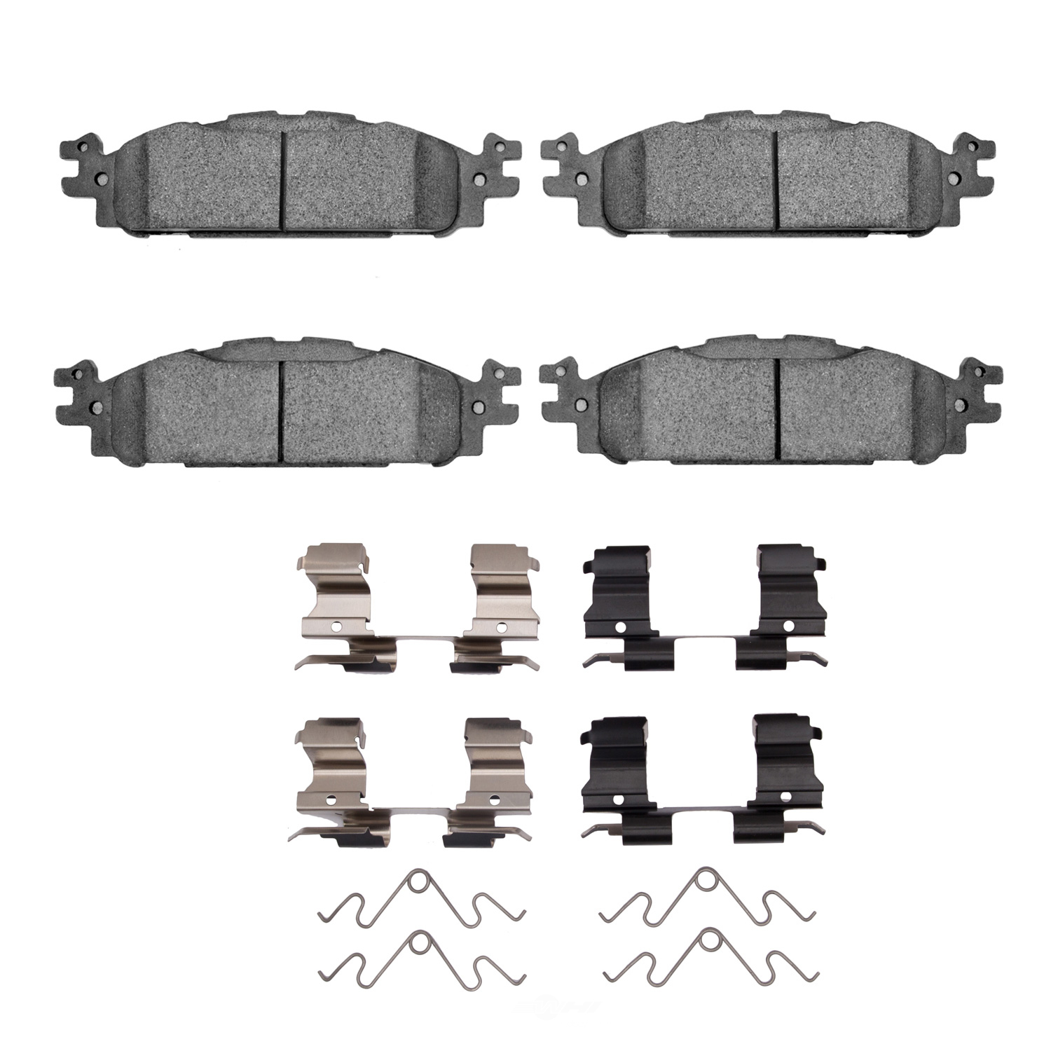 DFC - DFC Heavy Duty Pads and Hardware Kit (Front) - DF1 1214-1508-01
