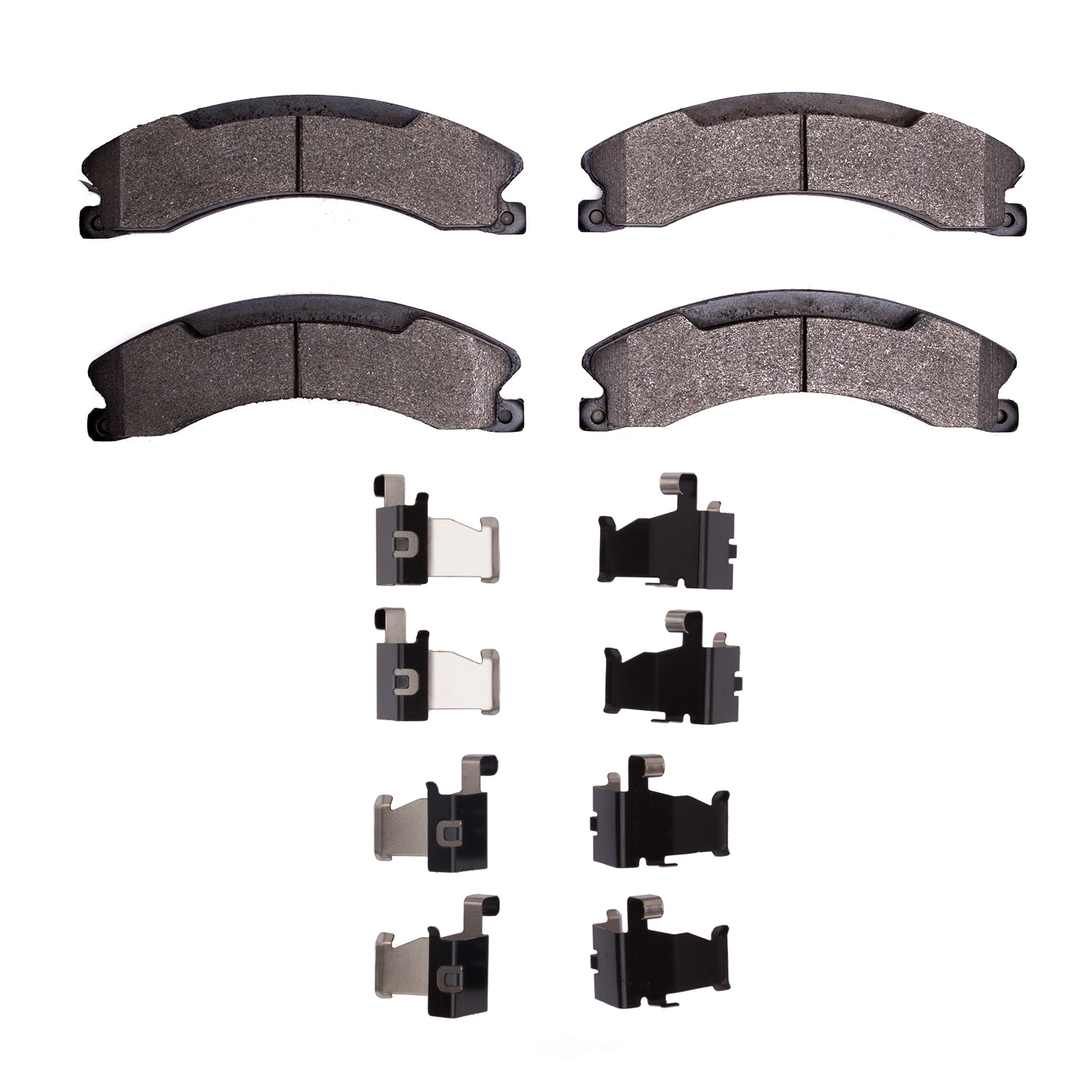 DFC - DFC Heavy Duty Pads and Hardware Kit (Rear) - DF1 1214-1565-01