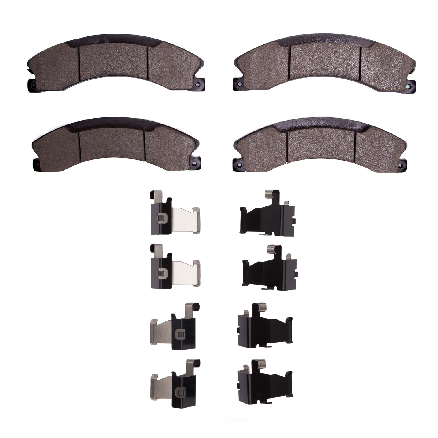 DFC - DFC Heavy Duty Pads and Hardware Kit (Rear) - DF1 1214-1565-11