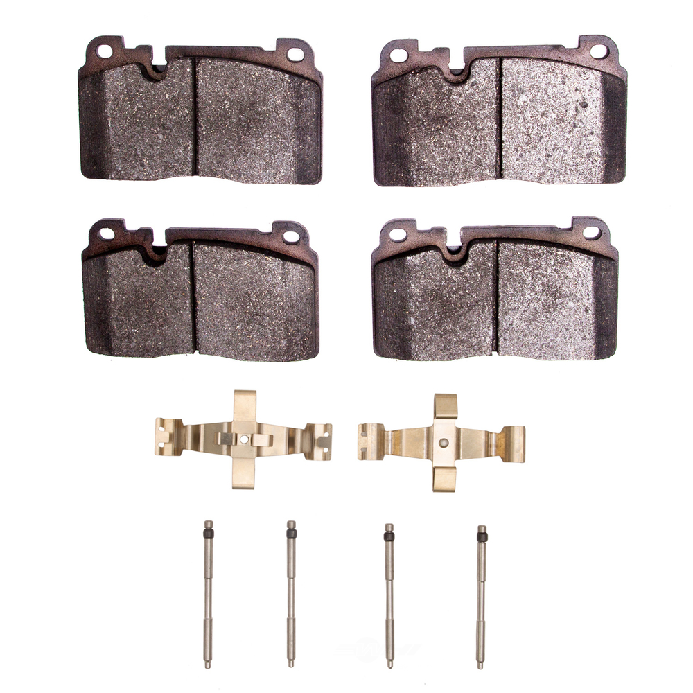 DFC - DFC 5000 Advanced Brake Pads - Ceramic and Hardware Kit (Front) - DF1 1551-1663-01