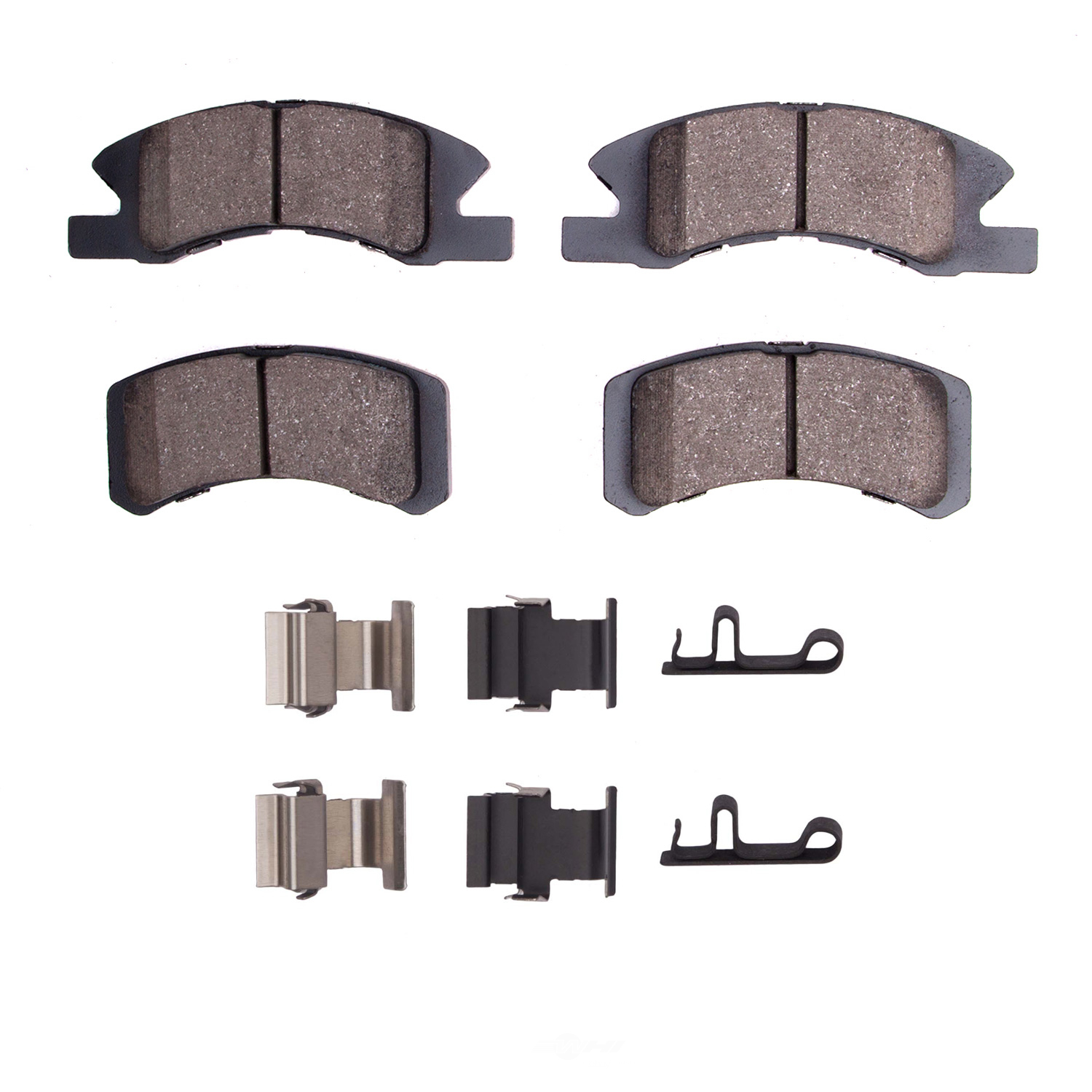 DFC - DFC 3000 Ceramic Brake Pads and Hardware Kit (Front) - DF1 1310-1731-01