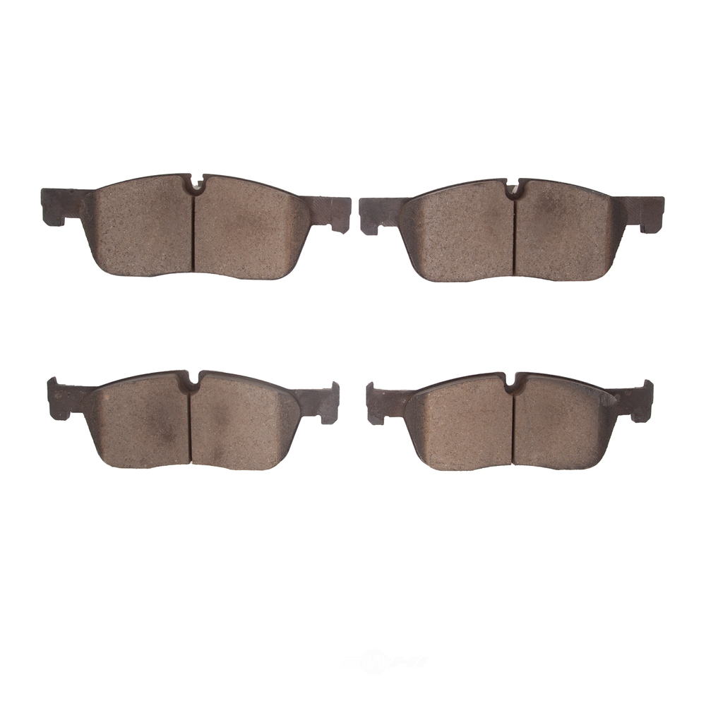 DFC - DFC 5000 Advanced Brake Pads - Ceramic (Front) - DF1 1551-1838-00