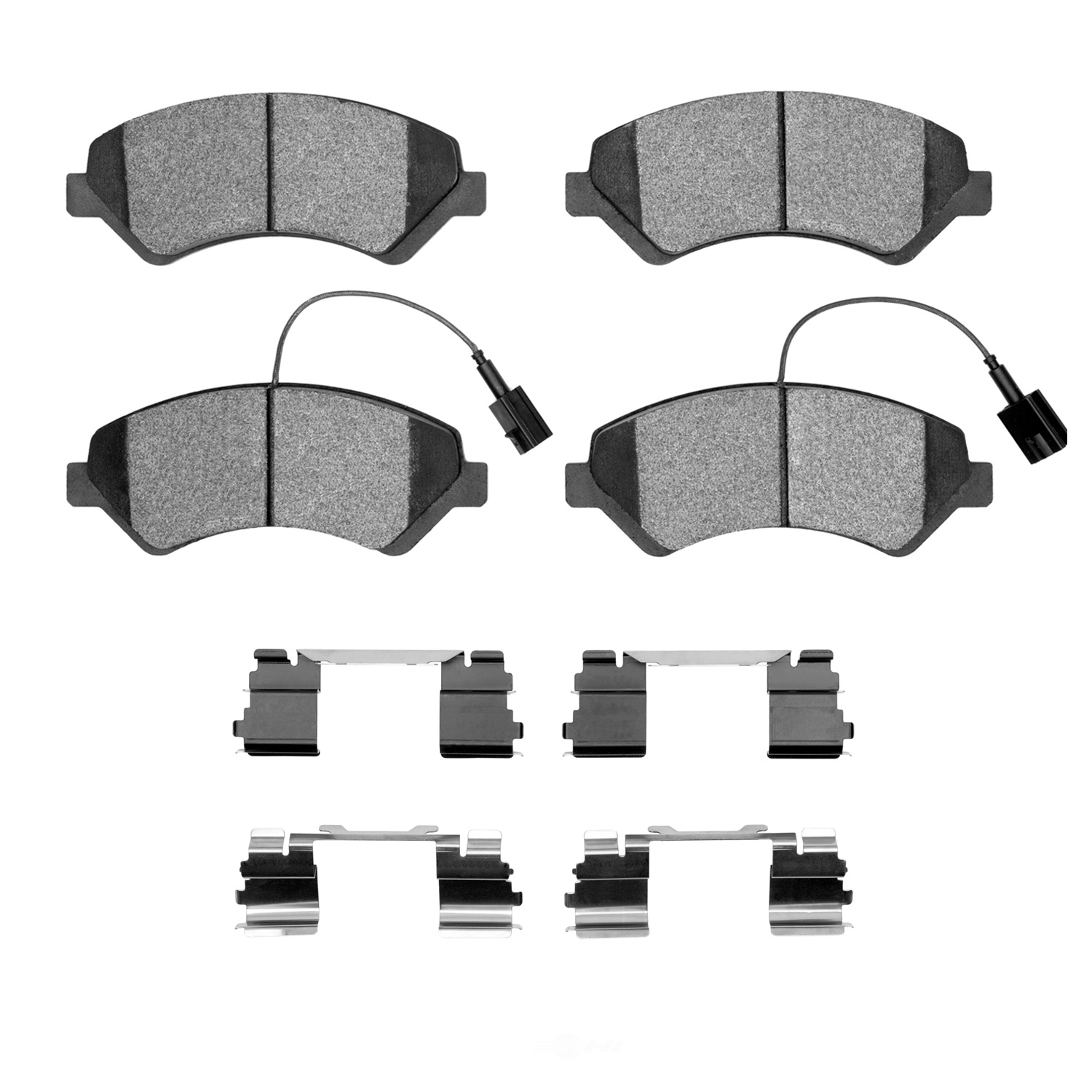DFC - DFC Heavy Duty Pads and Hardware Kit (Front) - DF1 1214-1842-01