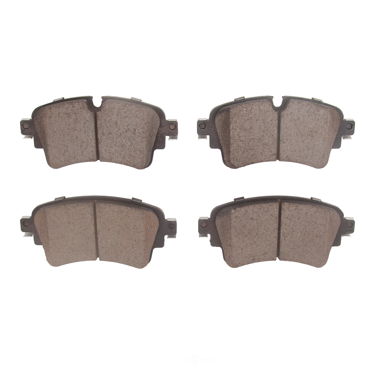 DFC - DFC 5000 Advanced Brake Pads - Ceramic and Hardware Kit (Rear) - DF1 1551-1898-01