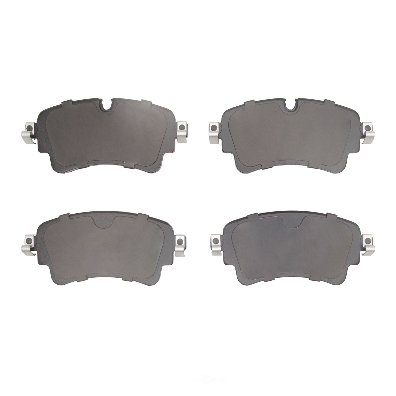 DFC - DFC 5000 Advanced Brake Pads - Ceramic and Hardware Kit - DF1 1551-1898-01