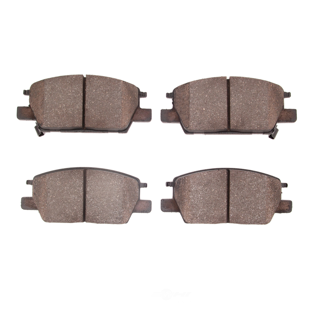 DFC - DFC 5000 Advanced Brake Pads - Ceramic (Front) - DF1 1551-1913-00