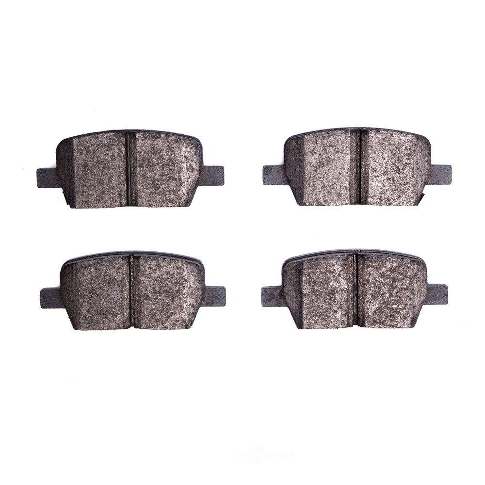 DFC - DFC 5000 Advanced Brake Pads - Ceramic (Rear) - DF1 1551-1914-00