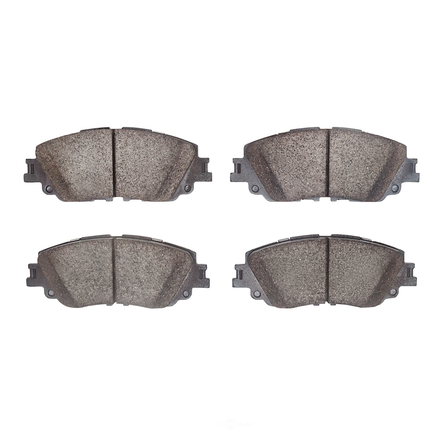 DFC - DFC 5000 Advanced Brake Pads - Ceramic (Front) - DF1 1551-2076-00