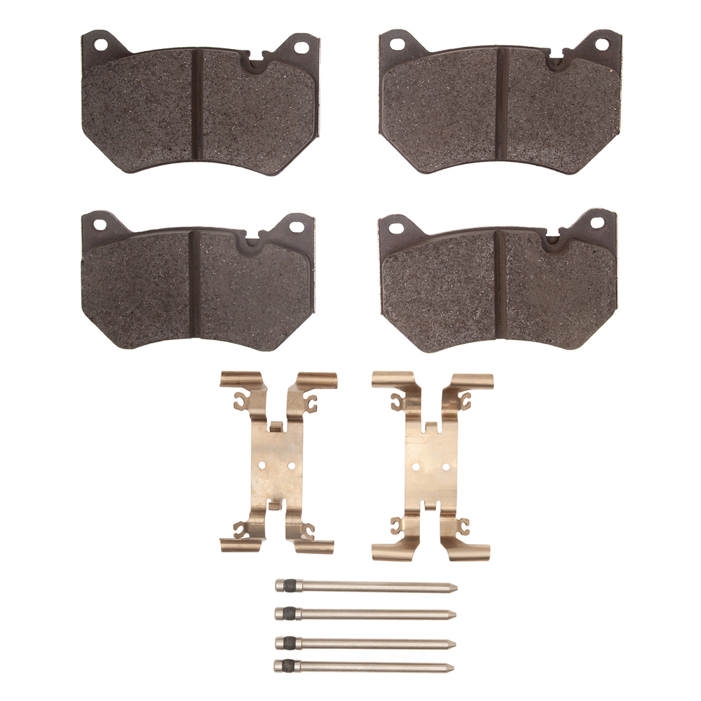 DFC - DFC 3000 Semi-metallic Brake Pads And Hardware Kit - DF1 1311-2139-01
