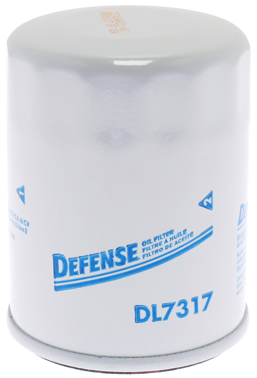 DEFENSE FILTERS (FRAM) DL7317 — Filtre à huile moteur