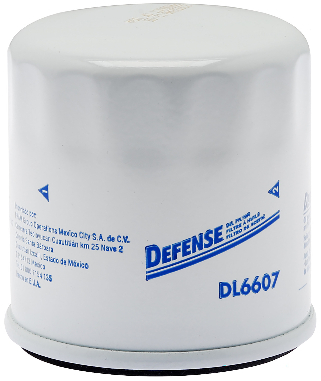 DEFENSE FILTERS (FRAM) DL6607 — Engine Oil Filter
