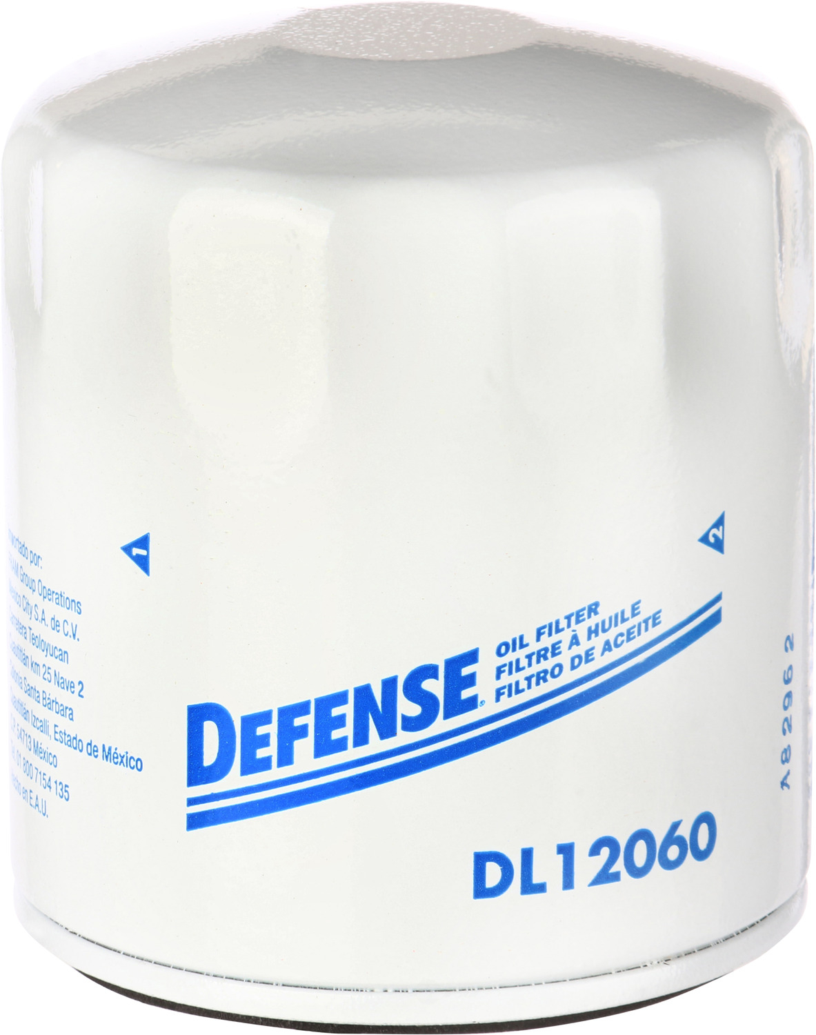 DEFENSE FILTERS (FRAM) DL12060 — Filtre à huile moteur